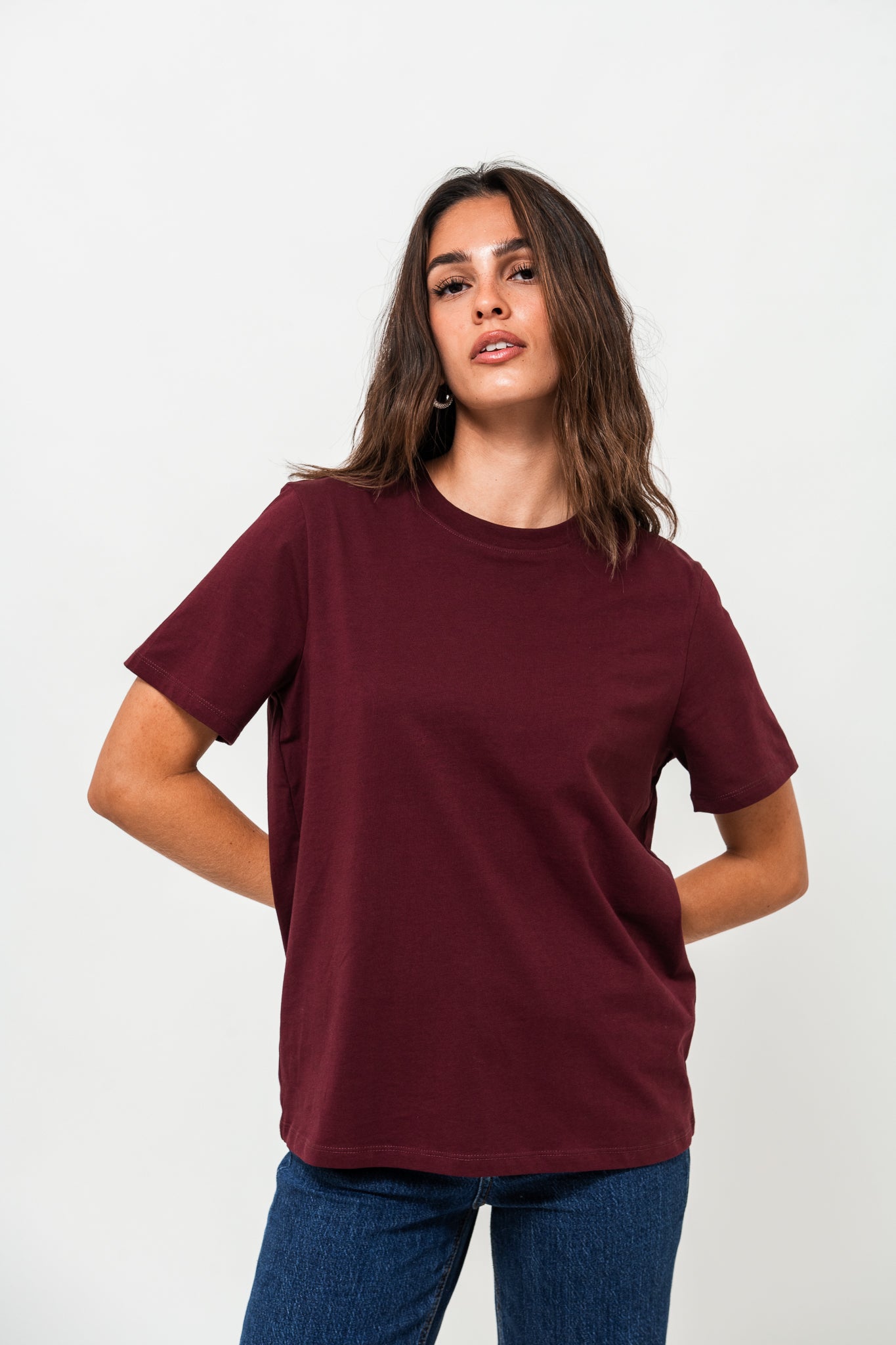 PCRIA T-Shirt - Tawny Port